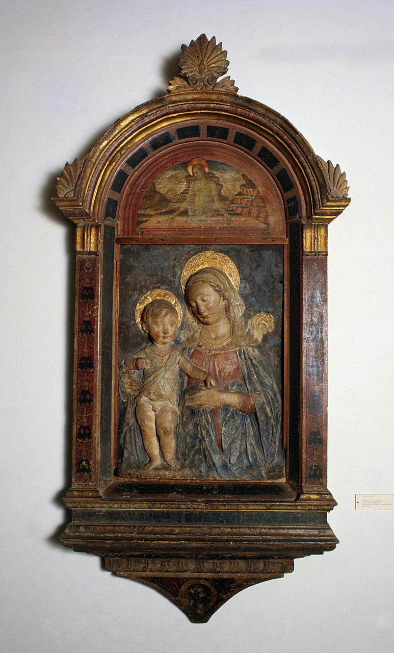 tabernacolo di Andrea di Francesco detto Andrea del Verrocchio (cerchia) (seconda metà sec. XV)