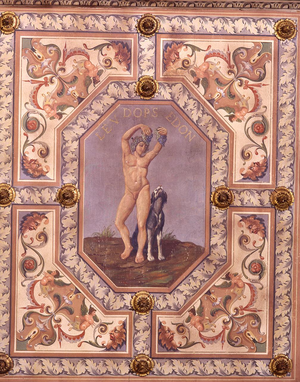 Bacco (dipinto) - bottega Italia centrale (fine/inizio secc. XVI/ XVII)