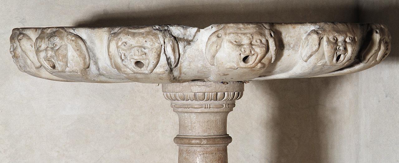 vasca di acquasantiera - bottega veneta (inizio sec. XVI)