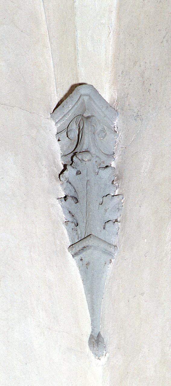 peduccio - angolare, serie - produzione toscana (secc. XV/ XVI)