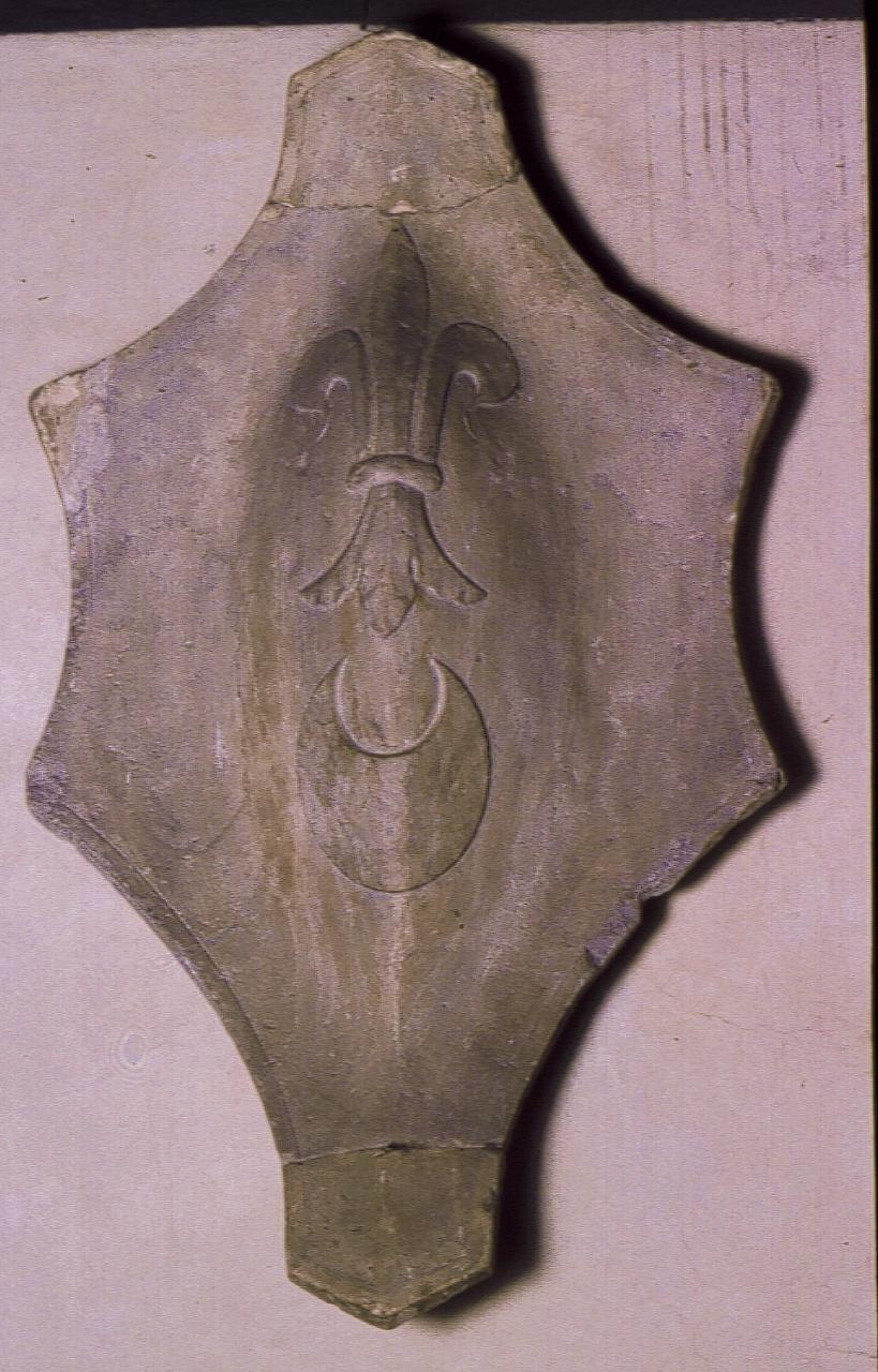 stemma gentilizio (rilievo) - produzione fiorentina (?) (sec. XV)