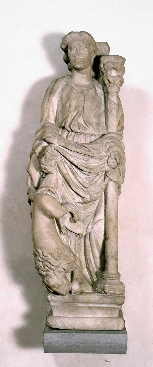 allegoria della Fortezza (statua) di Baboccio Antonio (primo quarto sec. XV)