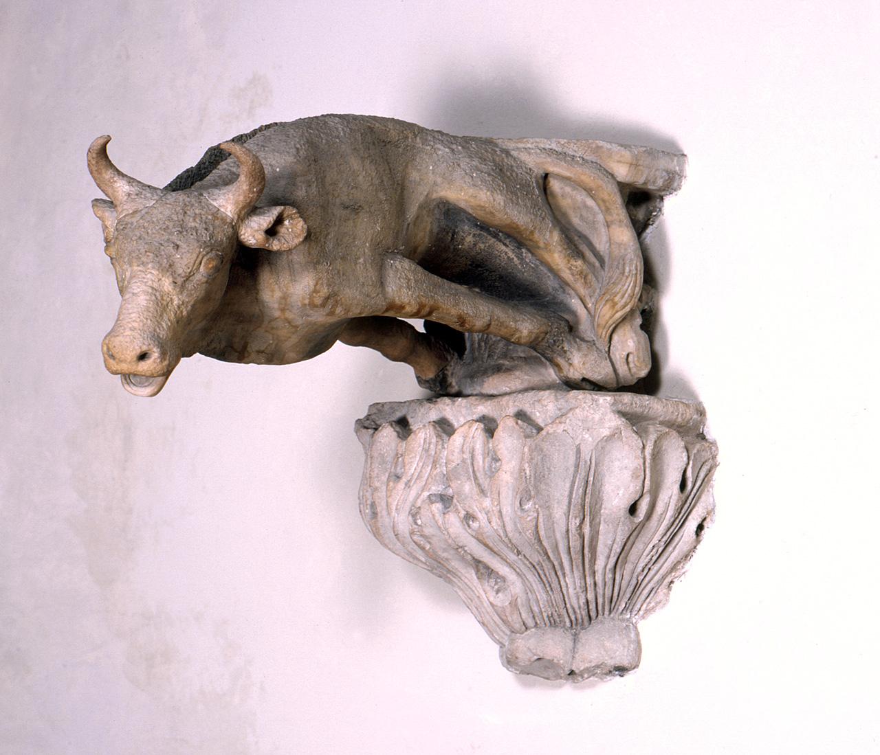 toro (doccione) di Maitani Lorenzo (cerchia) (secondo quarto sec. XIV)
