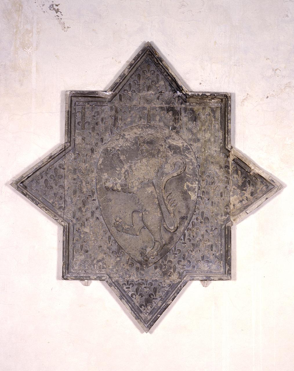stemma dell'Arte degli oliandoli (rilievo) di Andrea di Onofrio (inizio sec. XV)