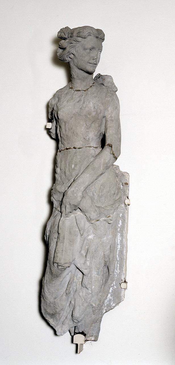 figura femminile (statua) - produzione fiorentina (prima metà sec. XV)