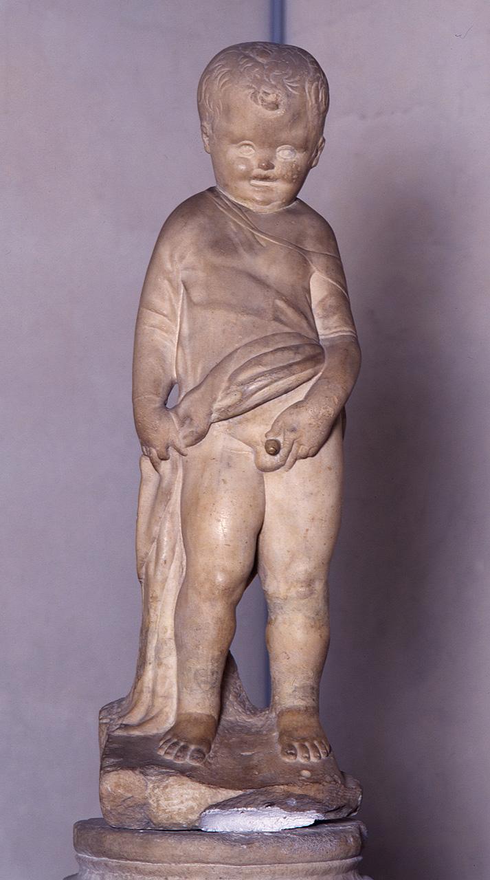 putto (statua) - bottega fiorentina (seconda metà sec. XV)