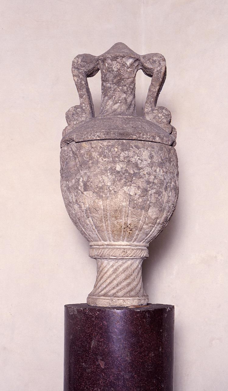 vaso di Andrea di Francesco detto Andrea del Verrocchio (cerchia) (seconda metà sec. XV)
