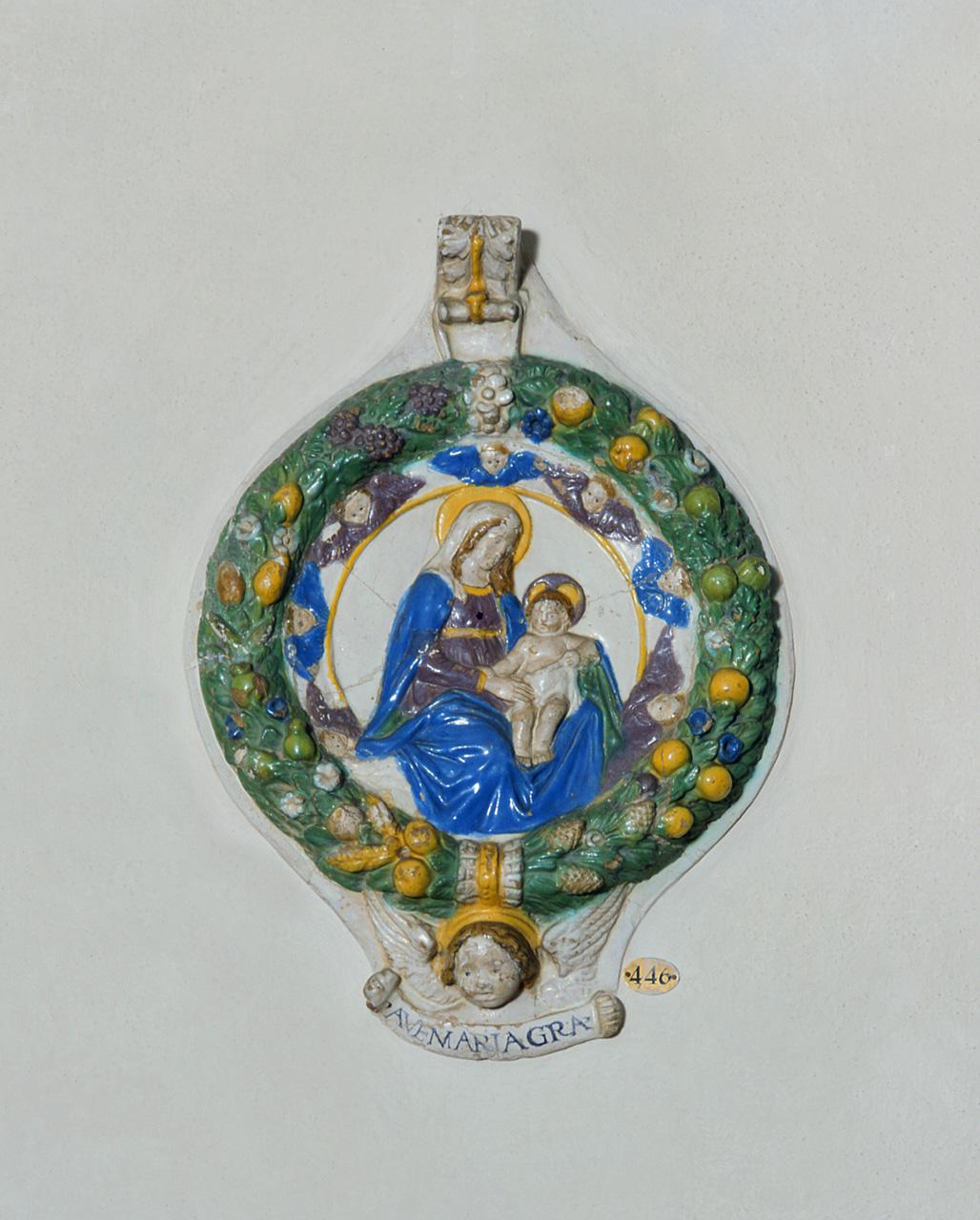 Madonna con Bambino (rilievo) - bottega toscana (prima metà sec. XVI)