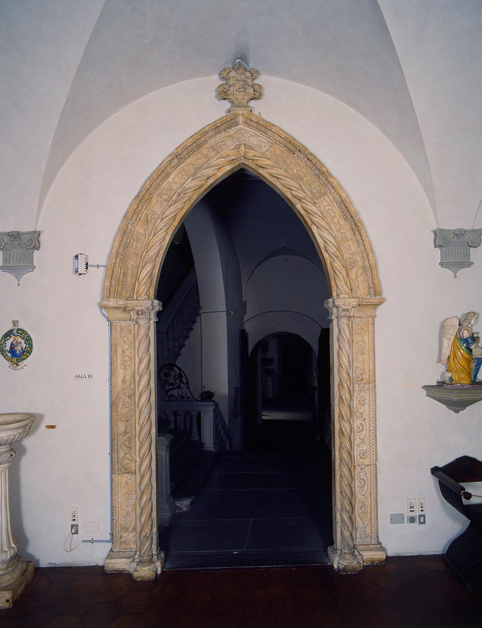 mostra di portale - produzione toscana, produzione veneta (sec. XV)