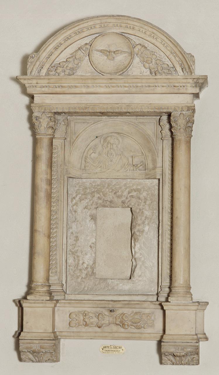 tabernacolo - produzione fiorentina (seconda metà sec. XV)