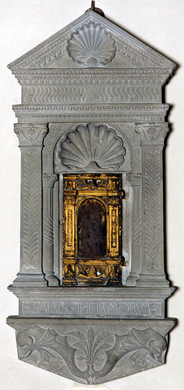 tabernacolo - produzione fiorentina (ultimo quarto sec. XV)