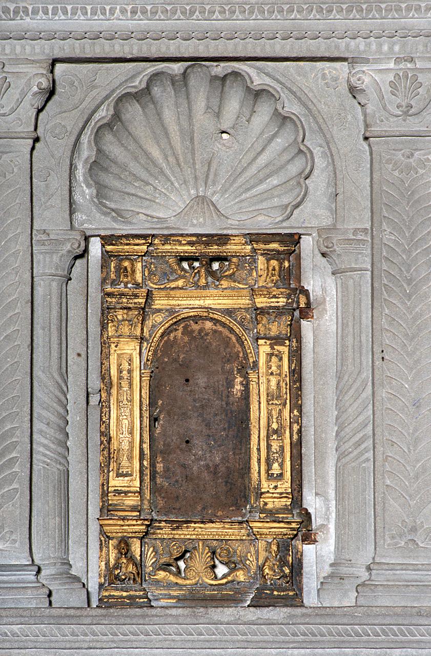sportello di tabernacolo - bottega fiorentina (ultimo quarto sec. XV)