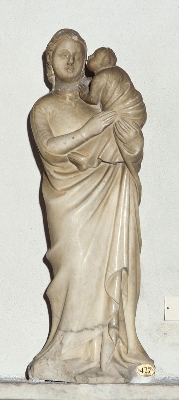 Madonna con Bambino (scultura) di Pisano Tommaso (terzo quarto sec. XIV)