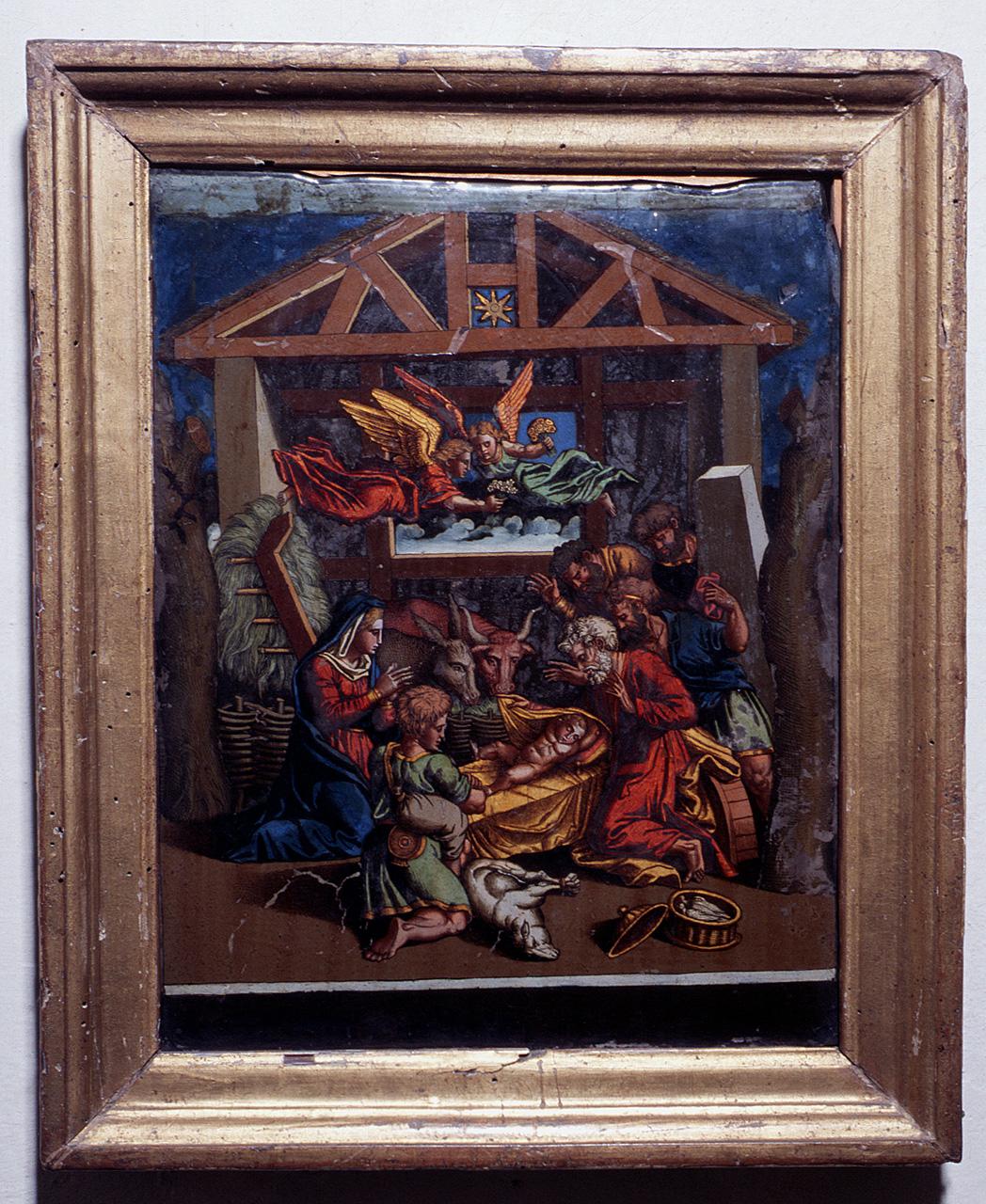 cornice - bottega toscana (fine sec. XIX)