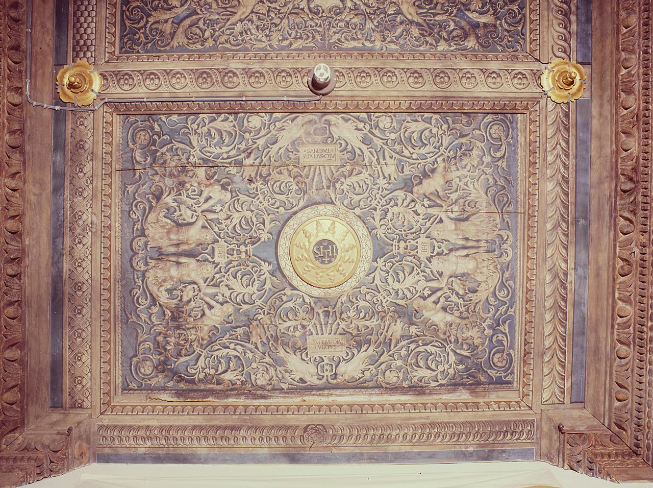 soffitto dipinto - bottega Italia settentrionale (secc. XIX/ XX)