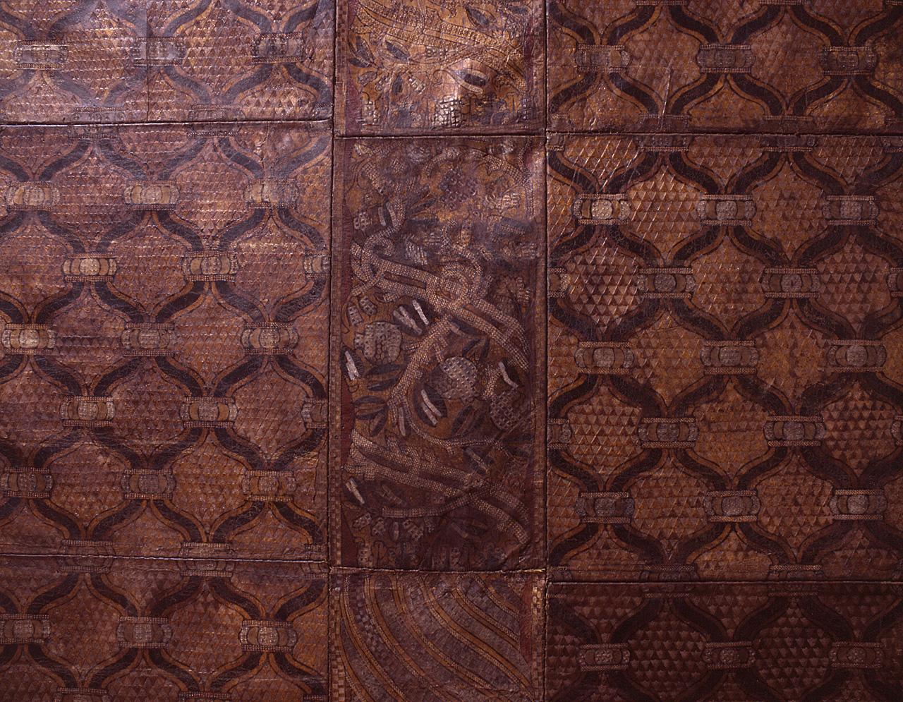 motivo decorativo (drappo) - bottega fiorentina (seconda metà sec. XVI)