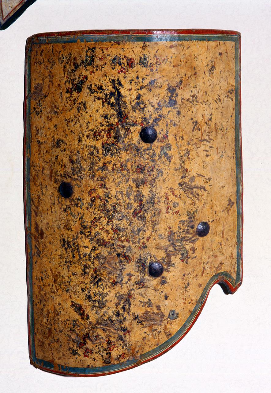 targa da giostra - bottega italiana (?) (seconda metà sec. XV)