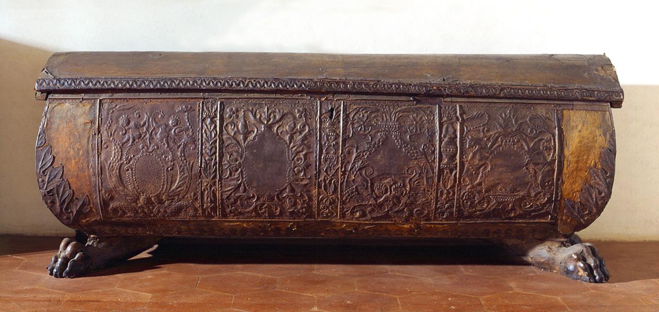 cassone - bottega toscana (prima metà sec. XVI)