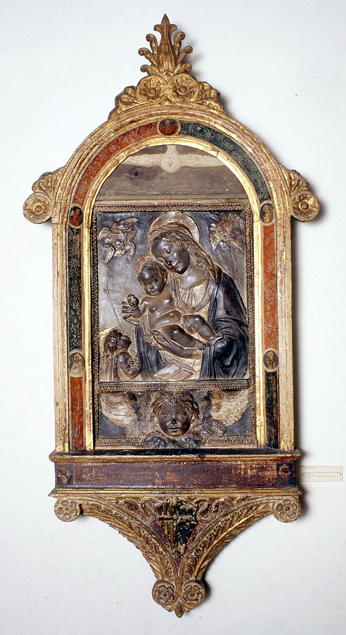 cornice - bottega toscana (seconda metà sec. XV)