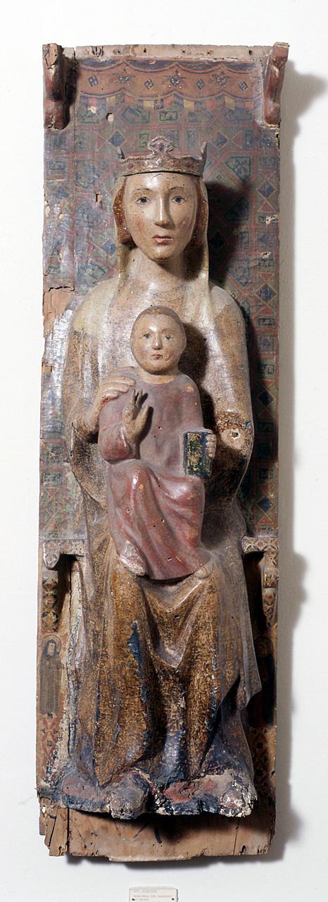Madonna con Bambino (scultura) di Maestro della Madonna di Sant'Agostino (prima metà sec. XIV)
