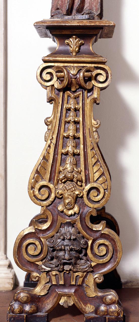 piedistallo di statua - bottega toscana (secc. XIX/ XX)