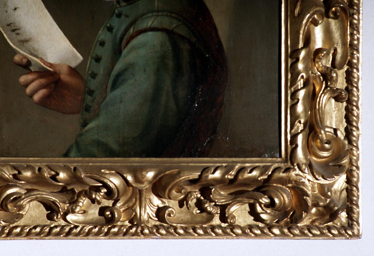 cornice - bottega fiorentina (sec. XVII)