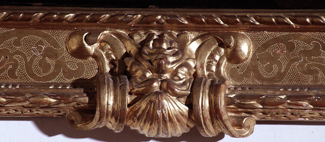 cornice - bottega fiorentina (sec. XVII)