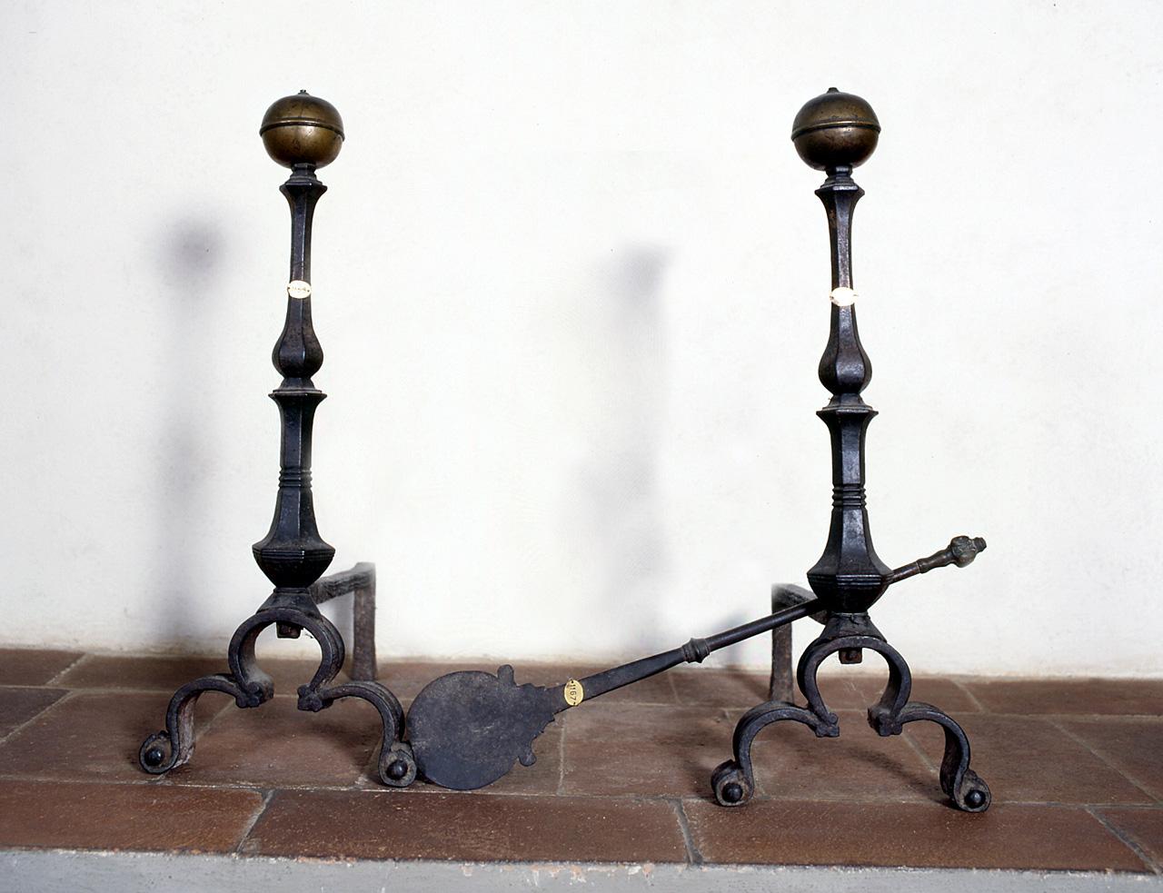 alare, serie - bottega toscana (sec. XVI)