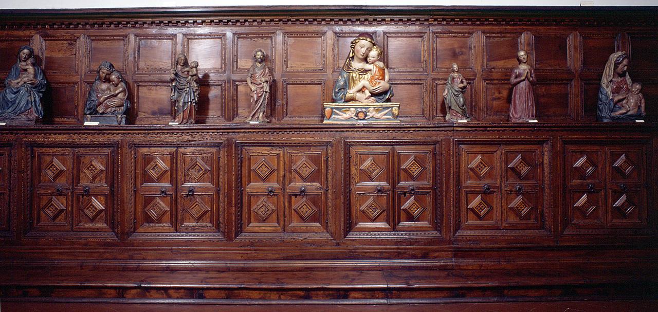 paratoio - bottega ferrarese (primo quarto sec. XVI)