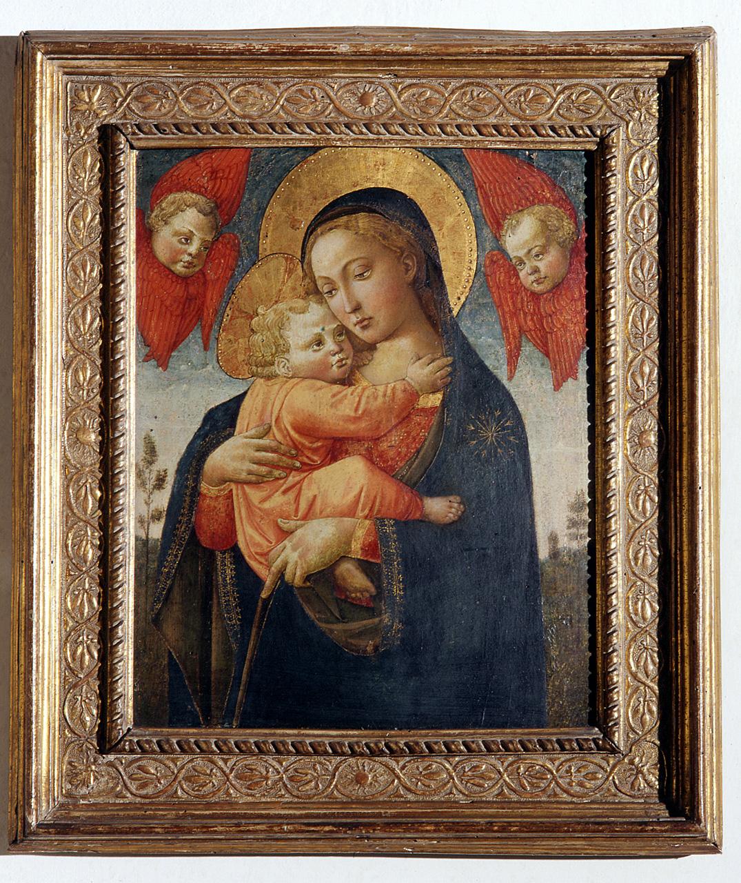 Madonna con Bambino (dipinto) di Maestro di San Miniato (sec. XV)