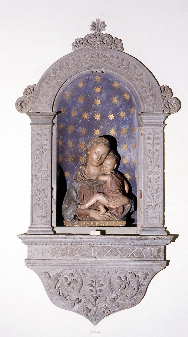 tabernacolo murale di Ferrucci Francesco di Simone (bottega) (sec. XV)