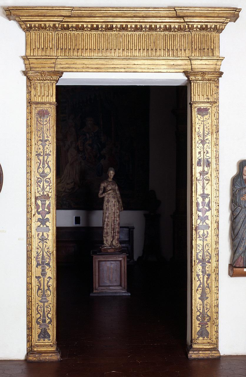 portale - bottega italiana (seconda metà sec. XVI)