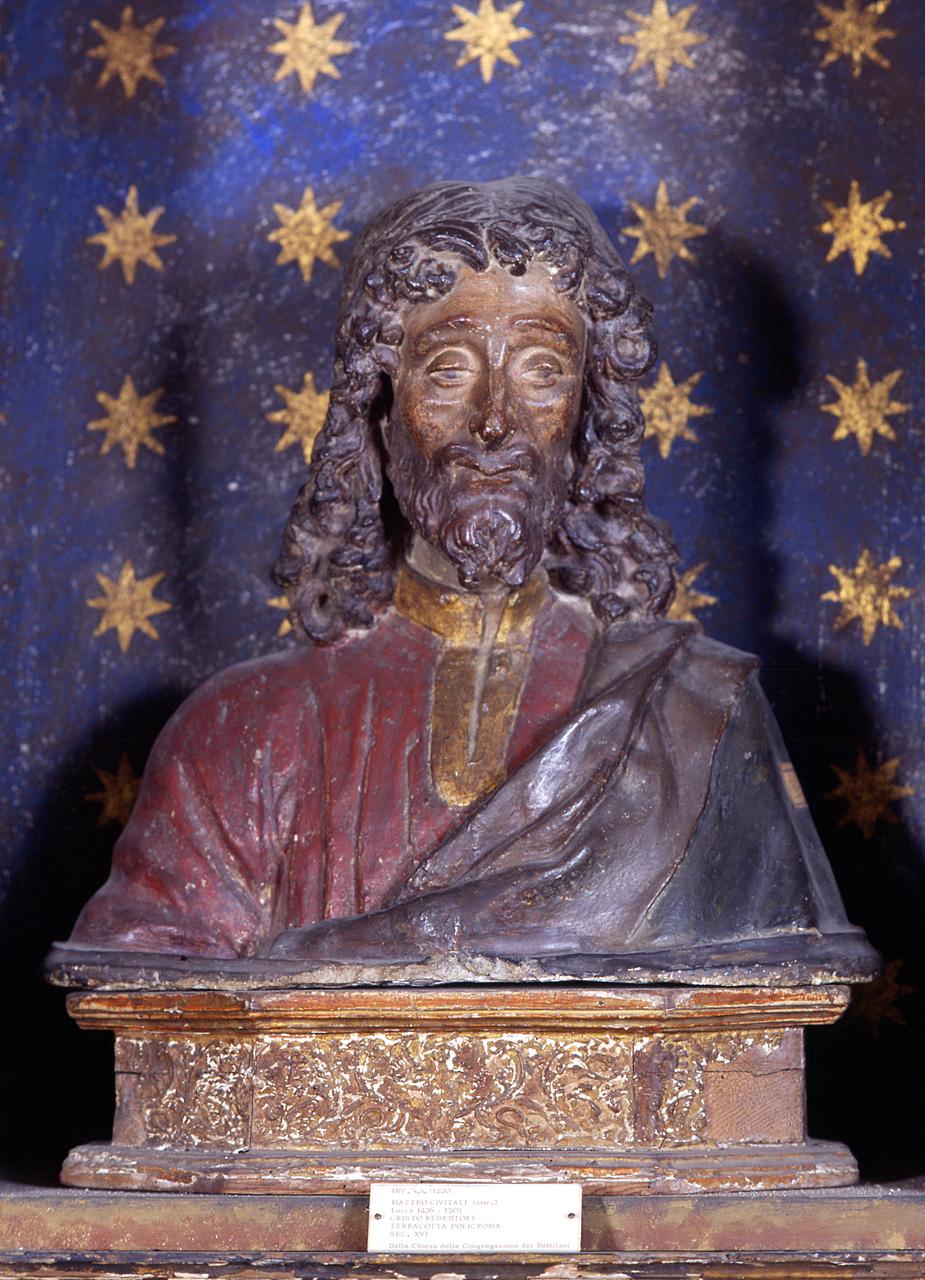 Cristo (busto) - bottega fiorentina (fine/inizio secc. XV/ XVI)