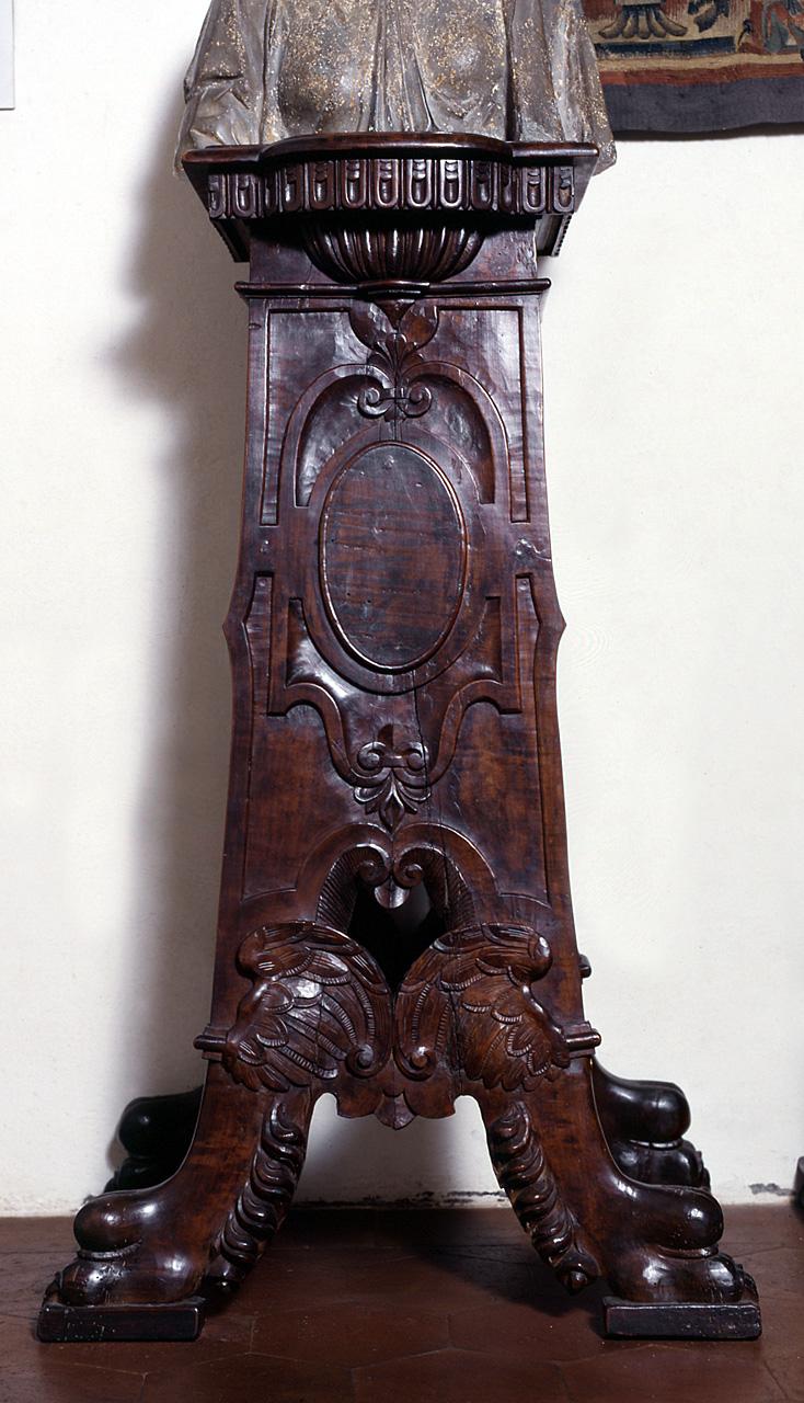 piedistallo di statua - bottega fiorentina (seconda metà sec. XVI)