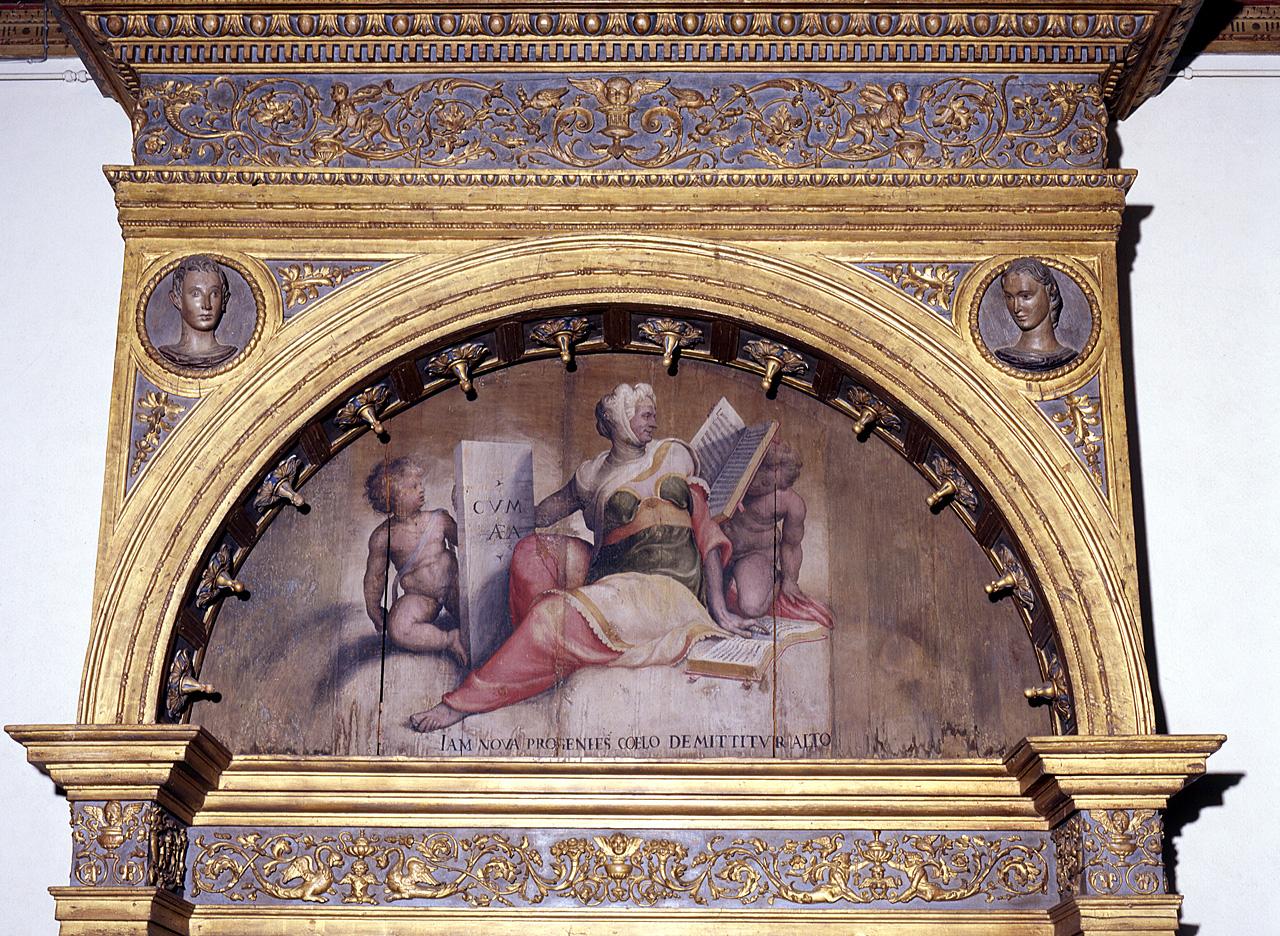 Sibilla Cumana (dipinto) - bottega toscana (sec. XVI)