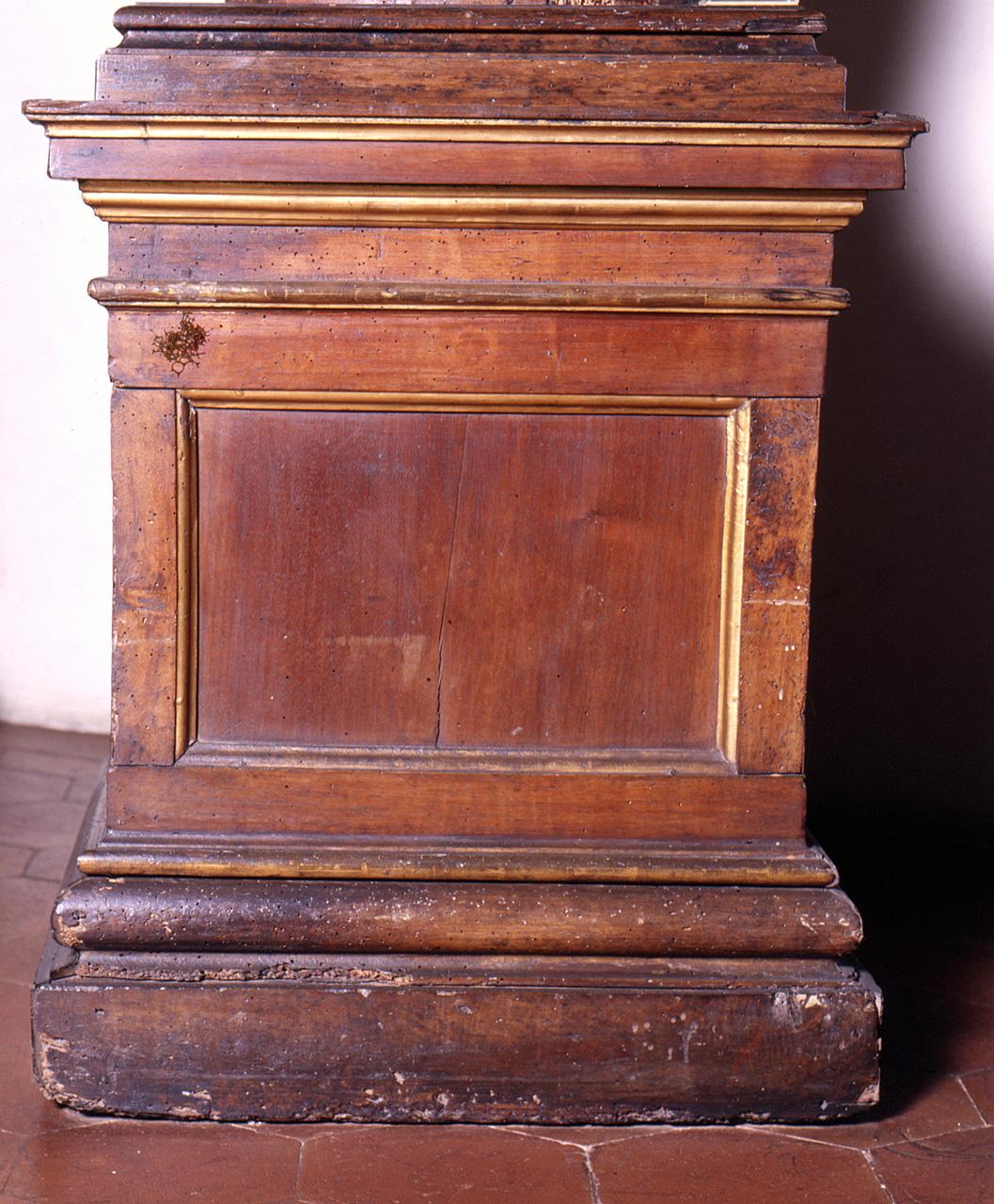 basamento - bottega italiana (secc. XIX/ XX)