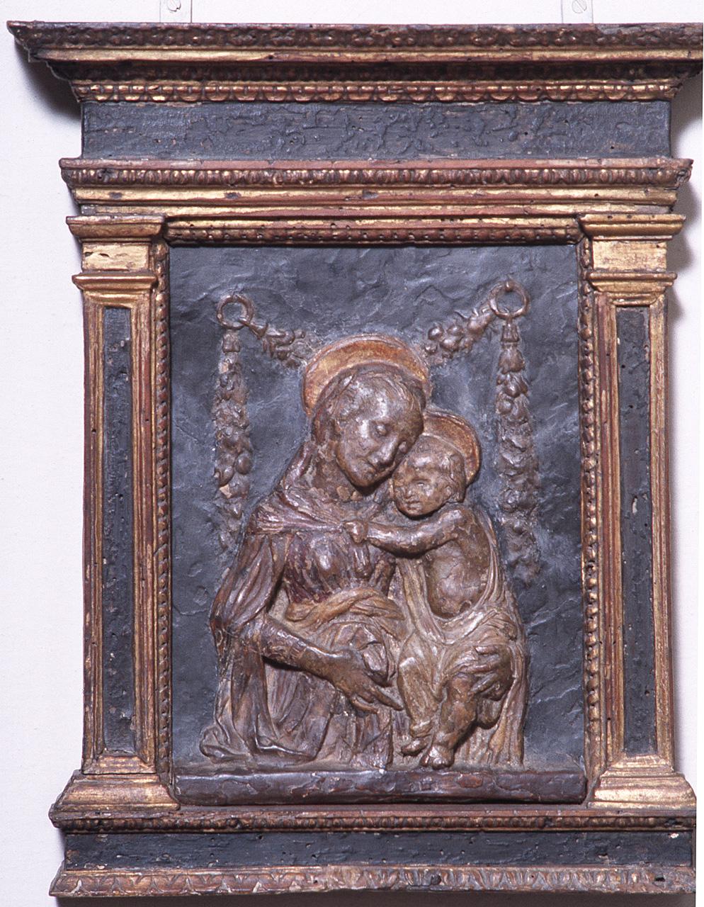 cornice - bottega toscana (seconda metà sec. XV)