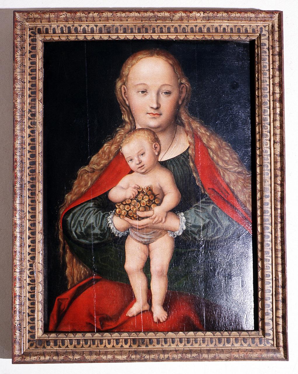 cornice - bottega italiana (?) (seconda metà sec. XVI)