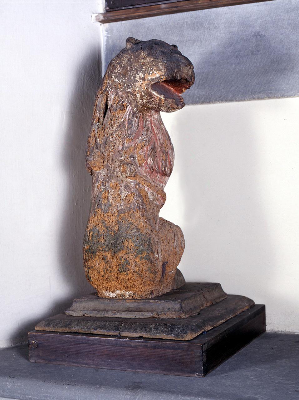 leone (scultura) - produzione italiana (seconda metà sec. XIV)