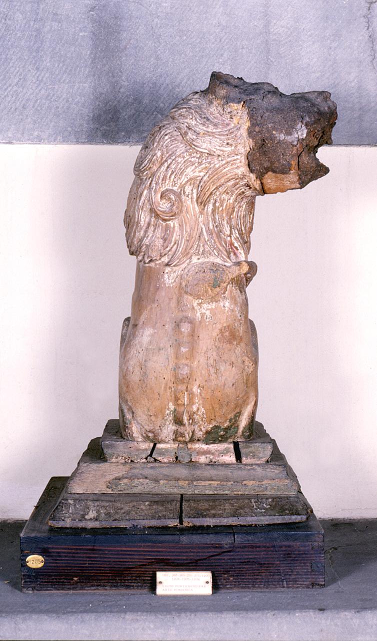 leone (scultura) - produzione italiana (seconda metà sec. XIV)