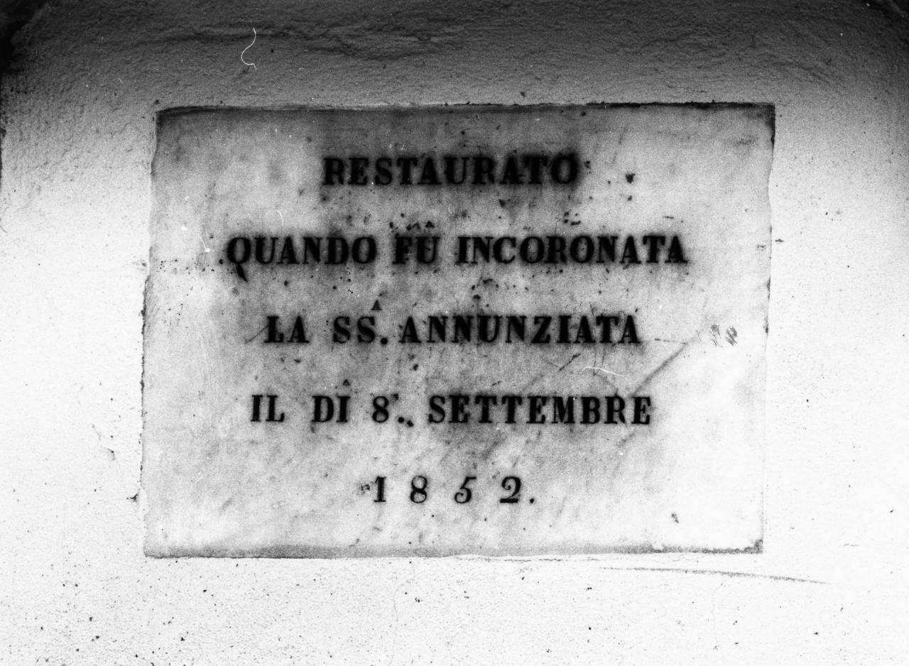 lapide - manifattura toscana (sec. XIX)