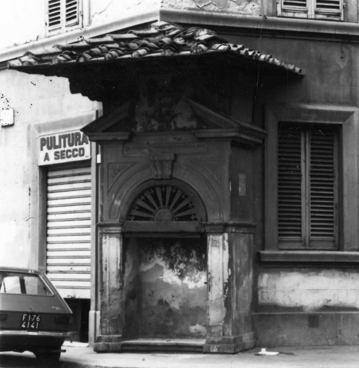 tabernacolo - manifattura toscana (sec. XVII)