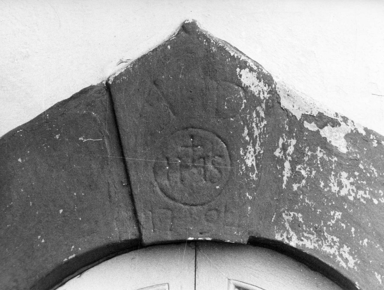 simbolo eucaristico (chiave d'arco) - manifattura toscana (sec. XVIII)