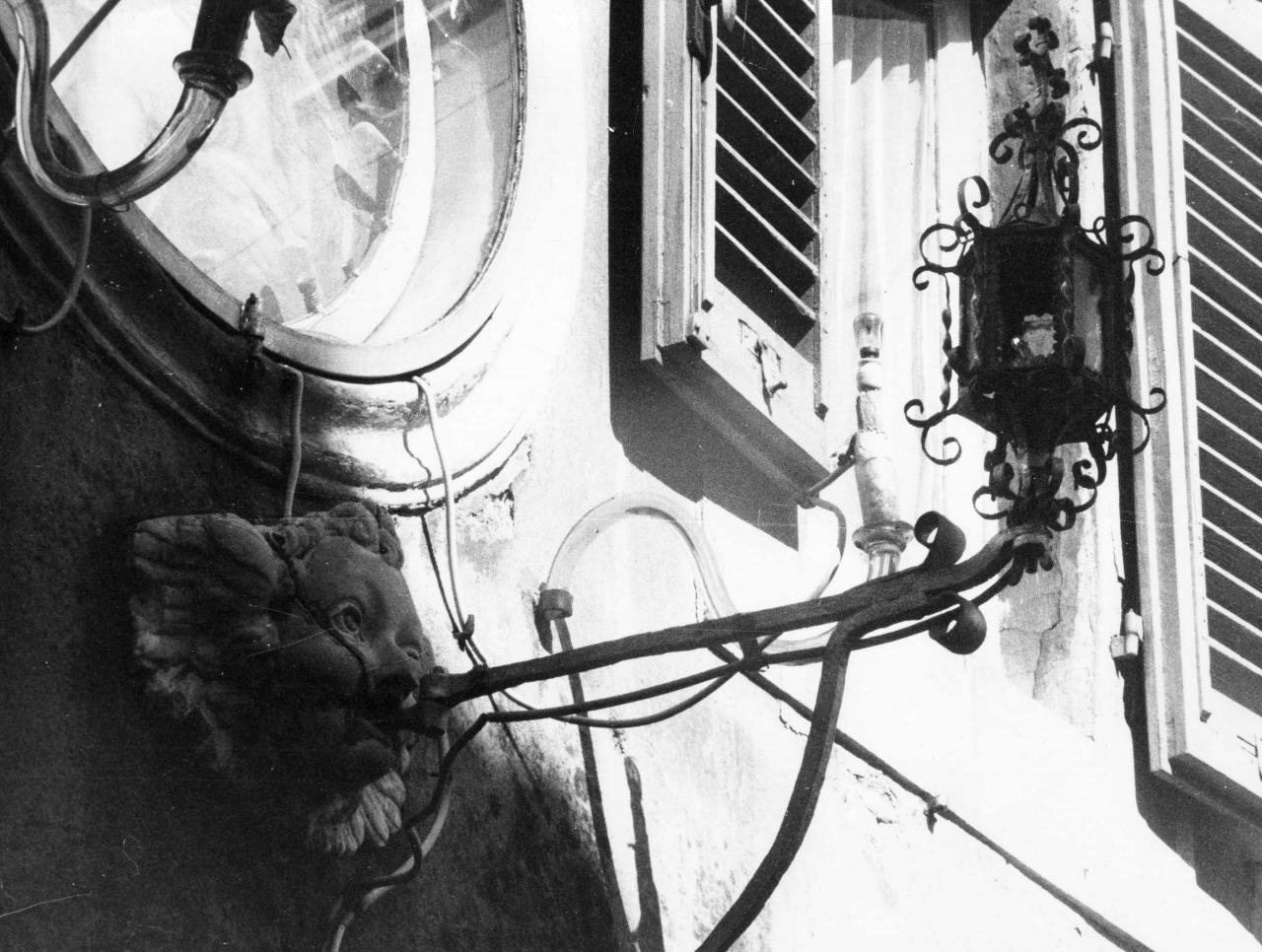 lanterna - manifattura toscana (sec. XIX)