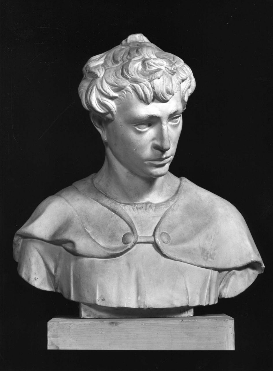 San Giovanni Battista (calco di scultura) di Lelli Oronzio (?) (seconda metà sec. XIX)