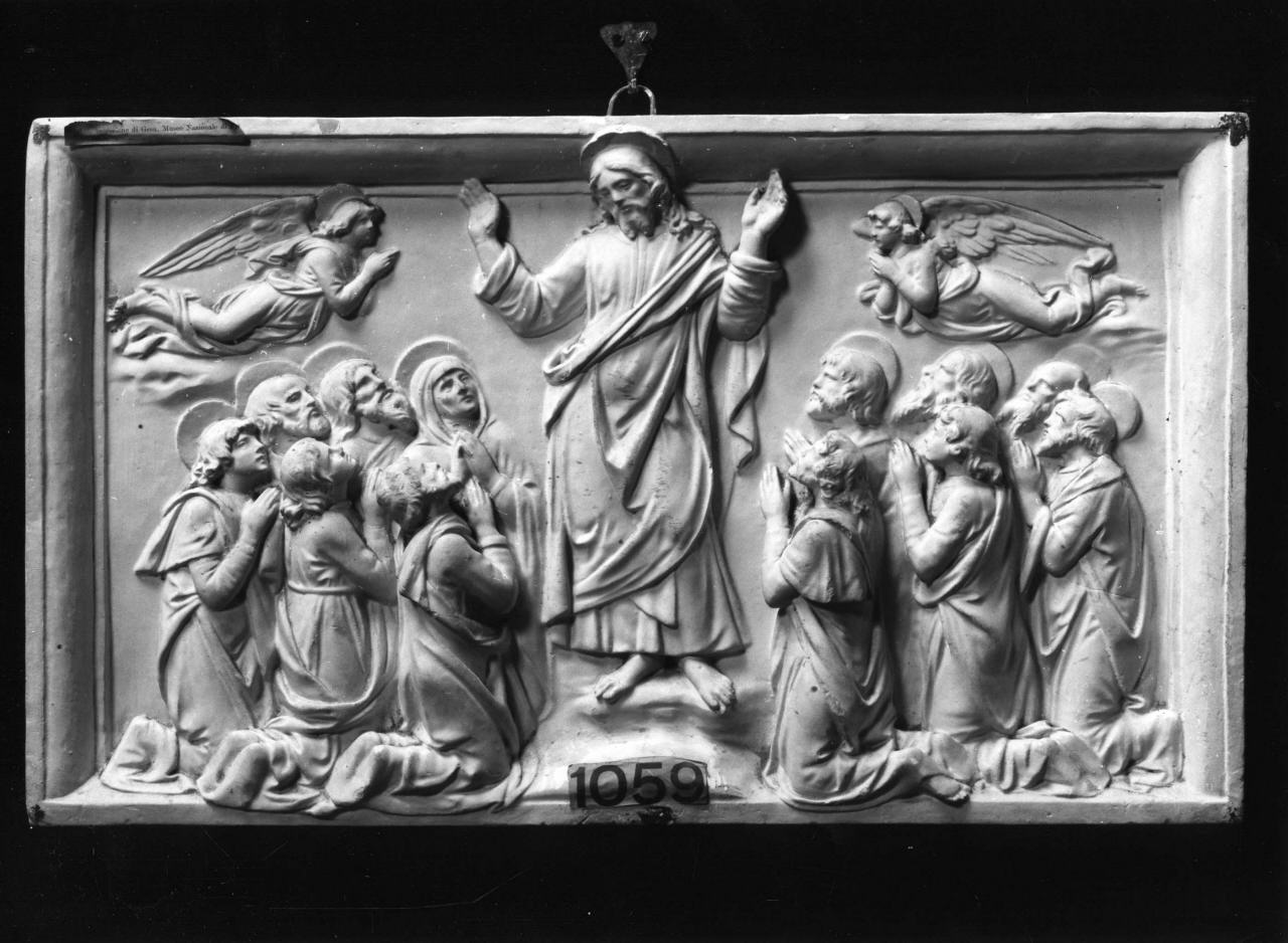 ascensione di Cristo (calco) - ambito fiorentino (sec. XIX)