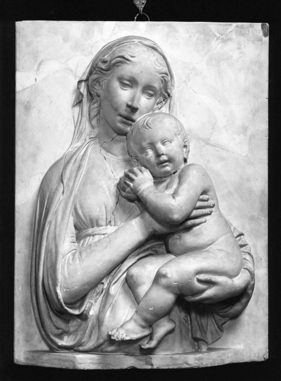 Madonna della mela, Madonna con Bambino (calco) - ambito fiorentino (sec. XX)