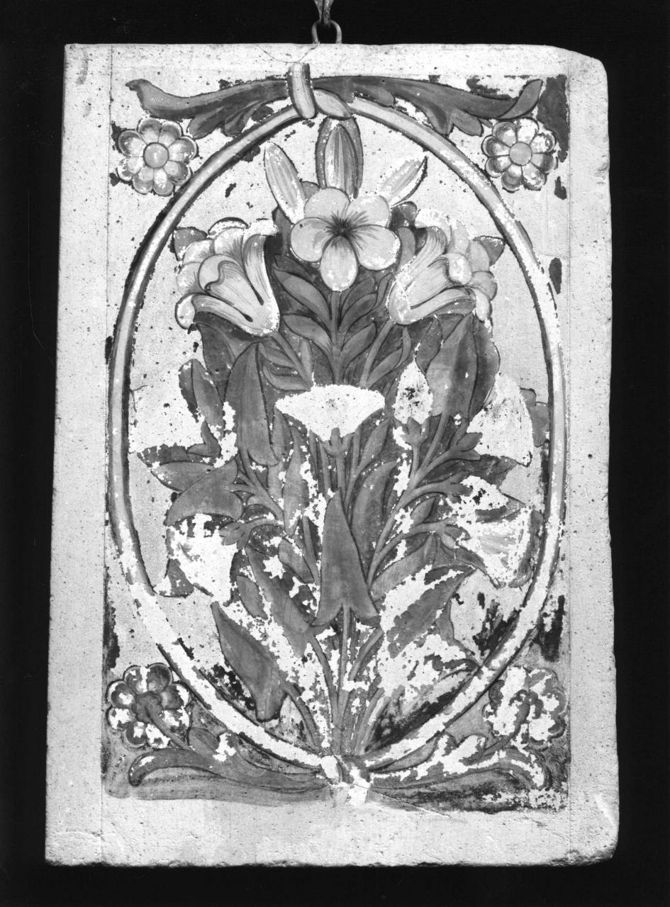 mazzo di fiori (calco) - ambito fiorentino (fine sec. XIX)