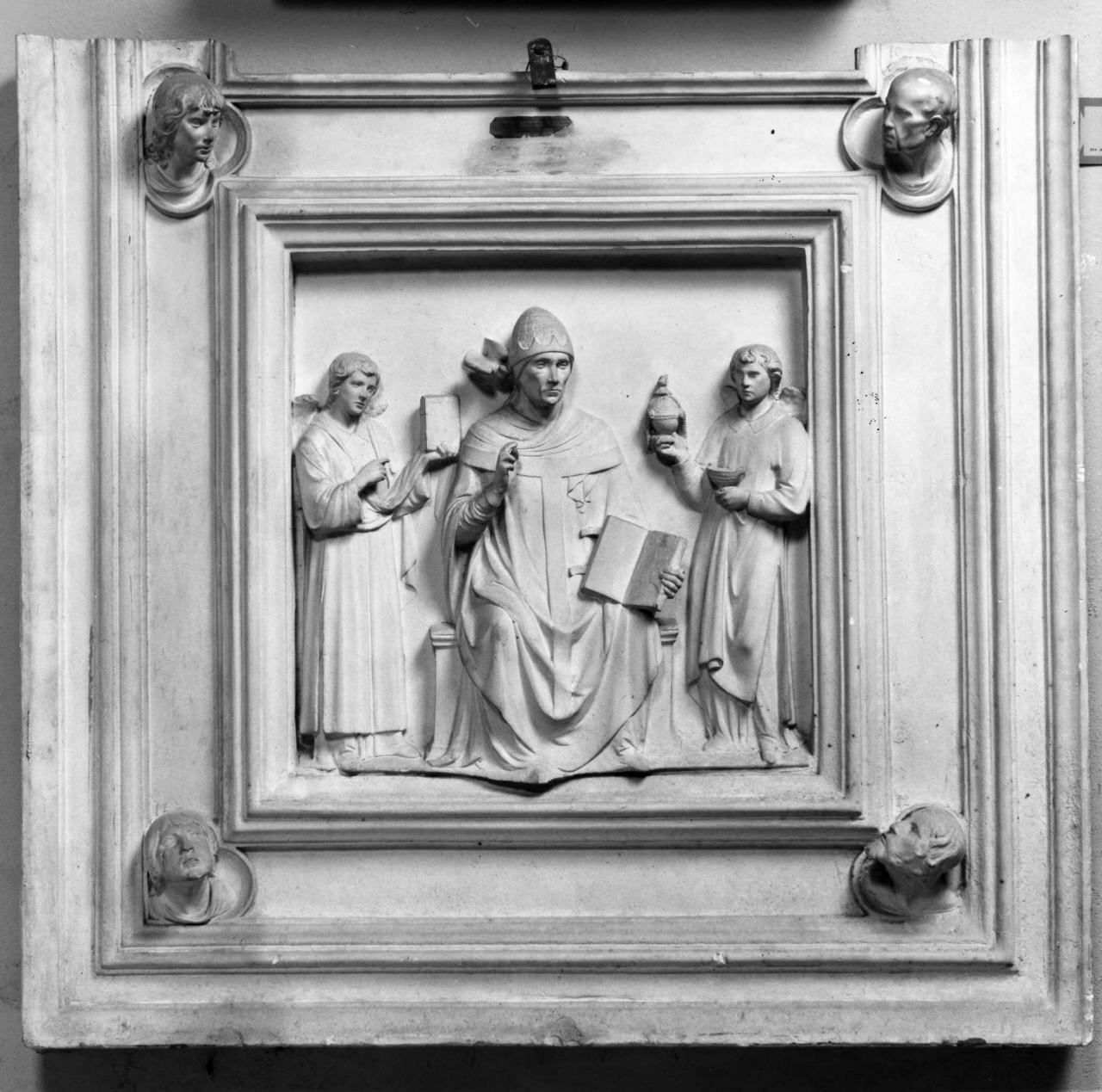 San Gregorio Magno (calco) - ambito fiorentino (sec. XIX)