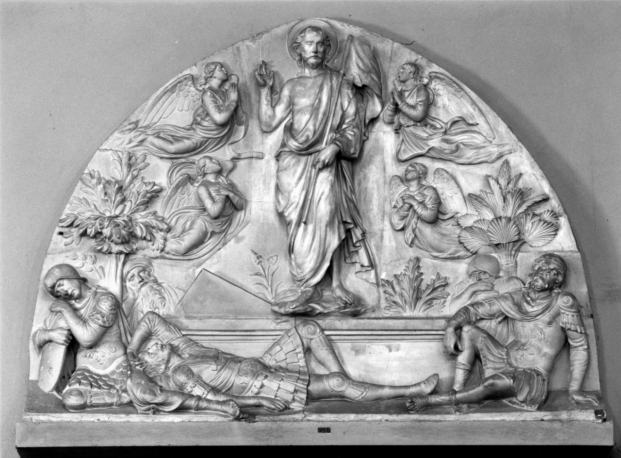 resurrezione di Cristo (calco) - ambito fiorentino (sec. XIX)